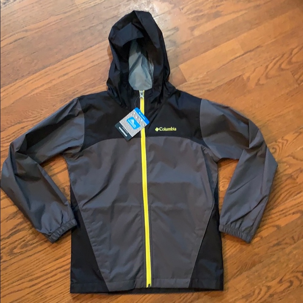 Youth Columbia Glennaker Rain jacket